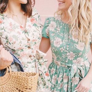 Gal Meets Glam Shannon Dress